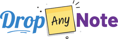 DropAnyNote